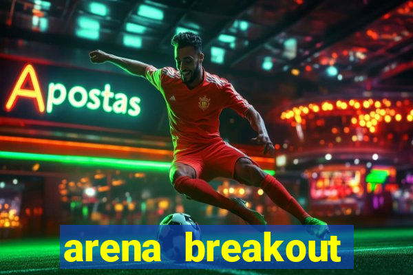 arena breakout infinite como jogar